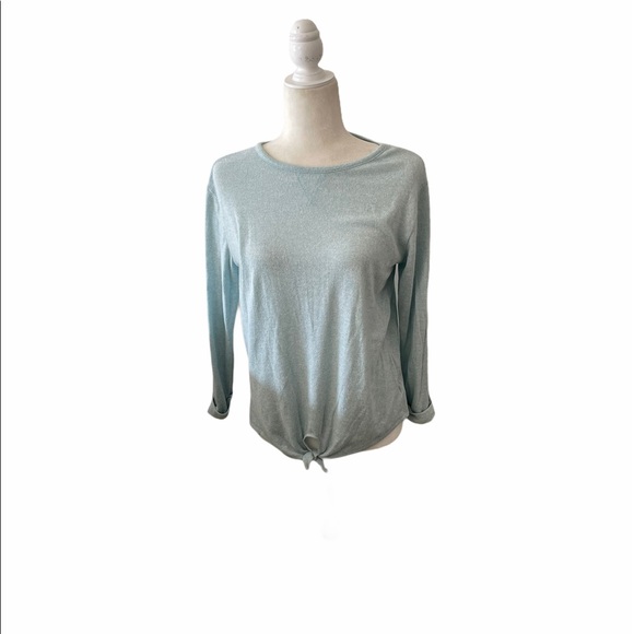 Girl Junior Size XL Old Navy Tie Hem Sweater - Picture 1 of 6